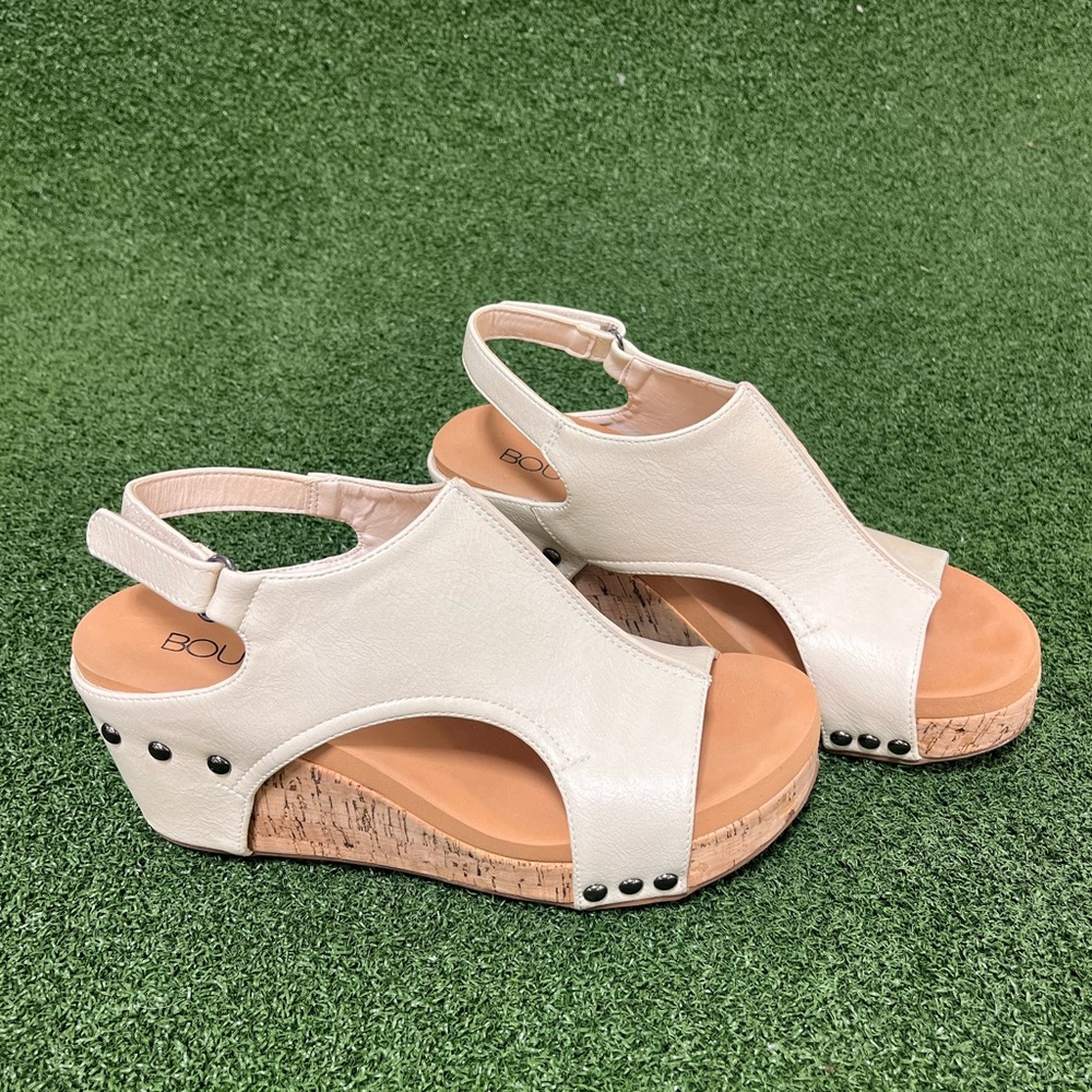 Boutique by Corky’s Women’s Wedge Sandals Size 7